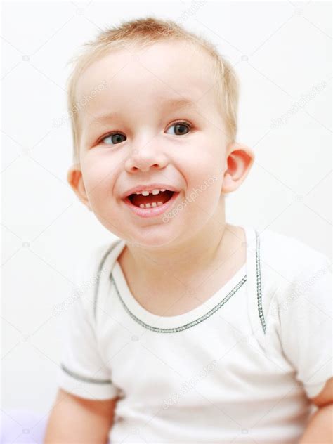 Smiling Baby — Stock Photo © Brebca 2636507