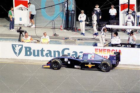 F1 1994 David Brabham Simtek S941 19940018 F1