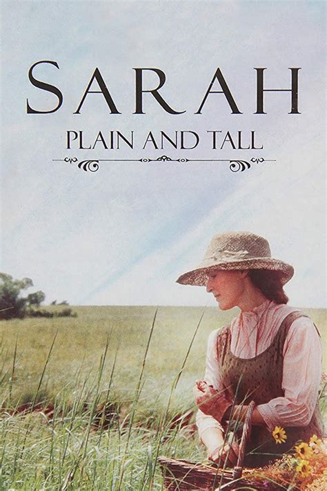 Sarah Plain And Tall 1991 The Poster Database Tpdb