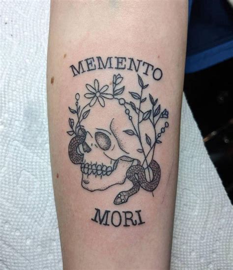 Unique Memento Mori Tattoos You Must Try Style Vp Page