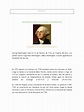 Biografía Corta de George Washington | PDF