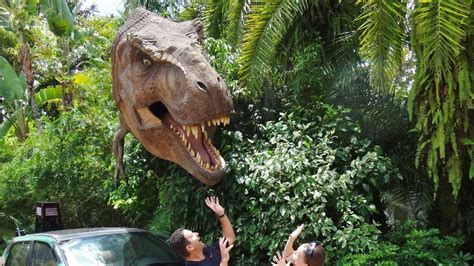 Jurassic World Ride Front Seat Pov Fpv Universal Studio Orlando Youtube