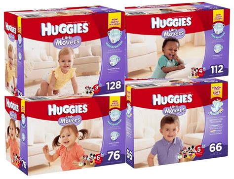 Huggies Little Snugglers Baby Diapers Pick Your Baby Size Pr Nb 1 2