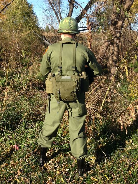 The Indianhead November Uniform Of The Month Battle Of Ia Drang