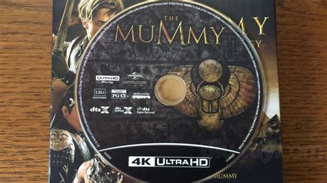 the mummy ultimate trilogy 4k blu ray digipack