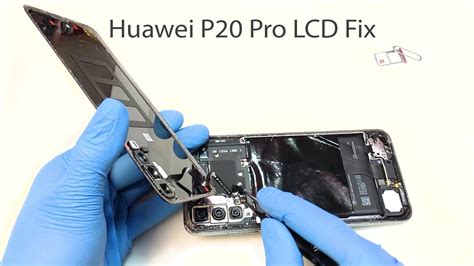Huawei P20 Pro Full Lcd Screen Replacement Original Display Youtube
