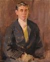 Augustus Edwin John | Portrait of John Ambler | MutualArt