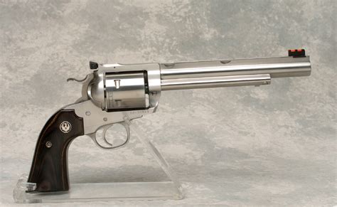 Ruger New Model Super Blackhawk Stainless Bisley Hunter 45 Colt Wcase
