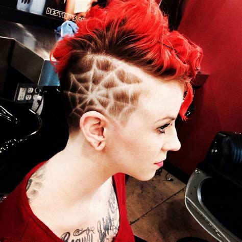 30 Side Shaved Hair Designs Fashion Style