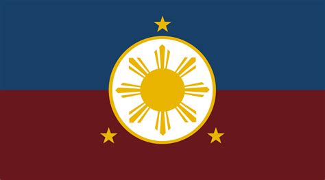 Republic Of The Philippines Flag Redesign What Do You Think Vexillology