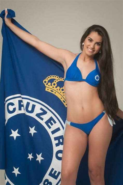 Cruzeiro esporte clube, nicknamed raposa (english: Sou Cruzeiro Sempre: Rayanne Oliveira candidata a musa do ...