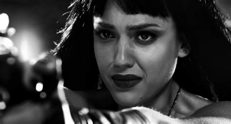 Movie And TV Screencaps Jessica Alba As Nancy Callahan In Sin City A Dame To Kill For