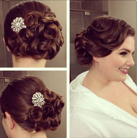 5 Fascinating Updo Hairstyles With Pin Curls Wetellyouhow
