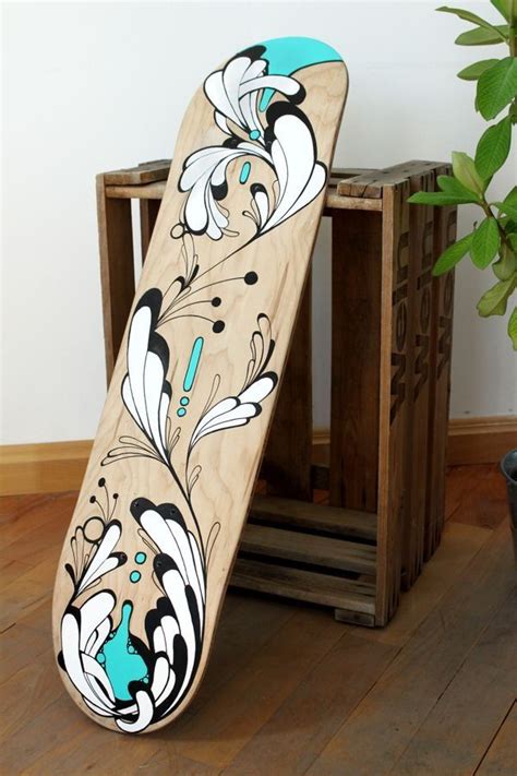 40 Diy Skateboard Deck Art Ideas To Look Extra Cool Skateboard Deck