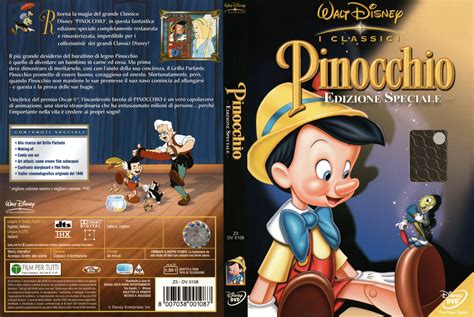 Pinocchio Dvd Z3 Dv 0108 Ilcinemaincasa