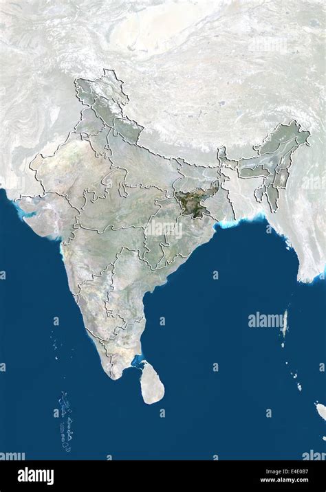 Jharkhand Map Hi Res Stock Photography And Images Alamy