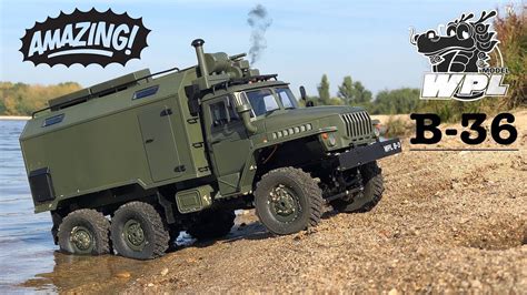 Bestuurbare Auto Voor Beginners Russische Militaire Leger Vrachtwagen Ural