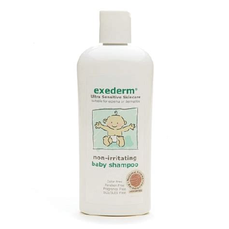 Exederm Non Irritating Baby Shampoo Reviews 2020