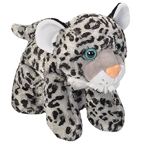 Wild Republic Snow Leopard Plush Stuffed Animal Plush Toy Ts For