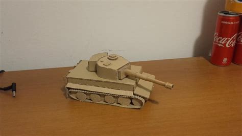 My Cardboard Tiger I Made A While Ago Warthunder