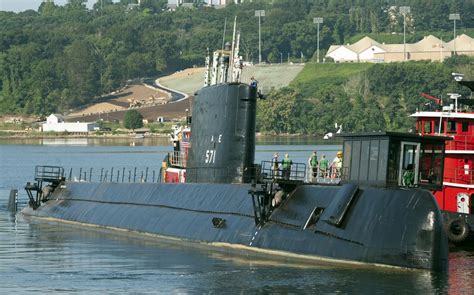 nautilus world s first nuclear submarine to reopen after 36 million preservation project