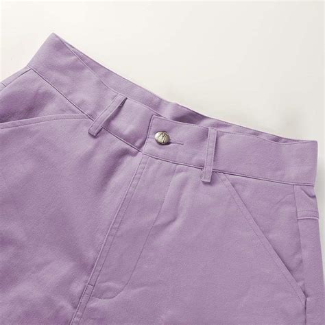 Lavender High Waisted Cargo Pants Axcid Shop Streetwear