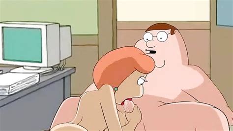 Lois Gives Peter A Blowjob At Work From Drawn Hentai