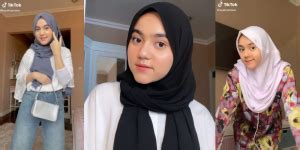 Fakta Dan Profil Syahzanan Sahilah Tiktoker Cantik Keturunan Arab Gaes