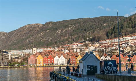 3840x2561 Architecture Bergen Bryggen Building Cityscape Europe