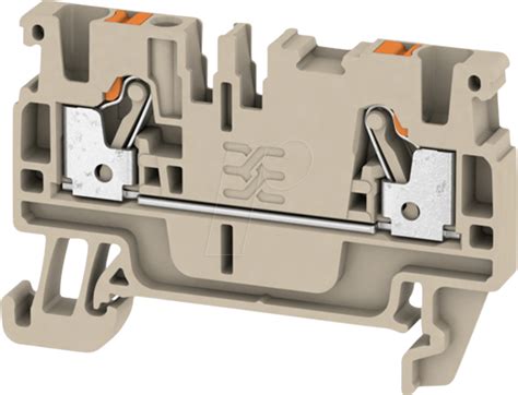 A2c 25 Durchgangsklemme Klippon® Connect A Serie Beige Bei Reichelt