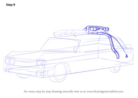 Check out the official m. Learn How to Draw The Ghostbusters Car (Ghostbusters) Step ...