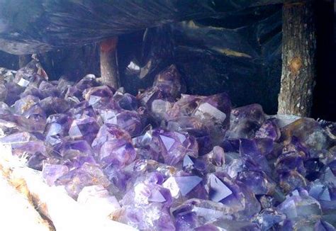 From The Amethyst Mines We Went To A Mine While In Canada Awesome