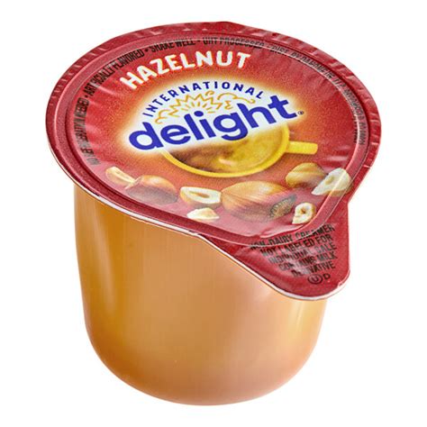 International Delight Hazelnut Creamer Single Serve 24box