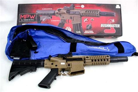Bushmaster Mpw Co2 Powered Bb Rifle Full Auto Blowback Action Up To