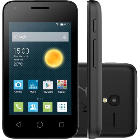Alcatel Pixi 3 45 4027a Gsm Unlocked Android Smartphone Black