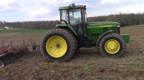 John Deere 7810 Tractor Youtube