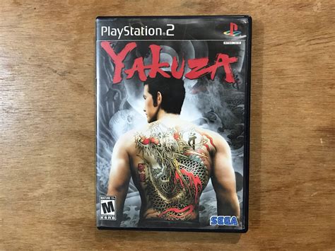 Yakuza Para Playstation 2 Ps2 En Excelente Estado Mercado Libre