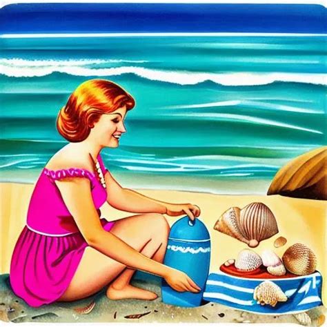 Sally Sells Seashells By The Seashore Openart