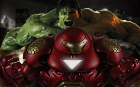 41 Hulk Vs Hulkbuster Wallpaper