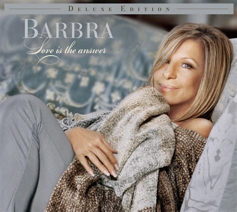Barbra Streisand Love Is The Answer 2009 2cd Deluxe Edition