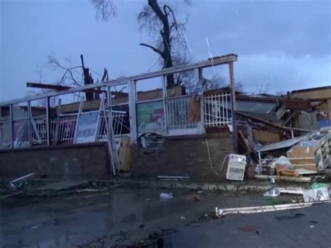 Video Shows How A Catastrophic Tornado Nearly Wiped Out The Town Of