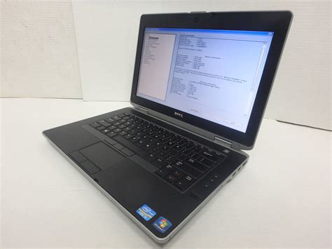 Dell Latitude E6430 Dual Core Intel I5 3340m 270ghz 8gb Ram 320gb