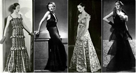 33 gorgeous photos defined evening gowns of the 1930s vintage news daily