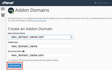 How To Create Addon Domains In Cpanel Hosting Odisha