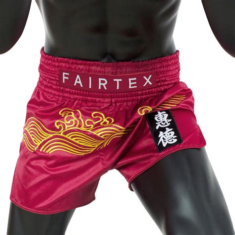Fairtex Golden River Muay Thai Shorts Bs1910