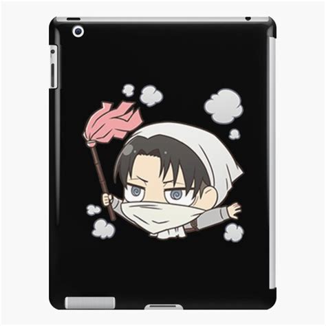 Levi Ackerman Cute Attack On Titan Ipad Case And Skin For Sale By