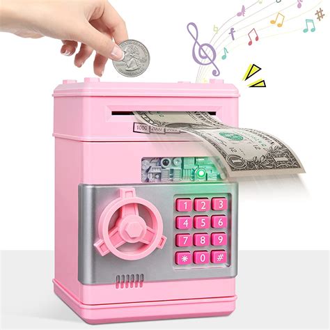 Hahat Piggy Bank Toys For 6 7 8 9 10 Year Old Girls Ts Money