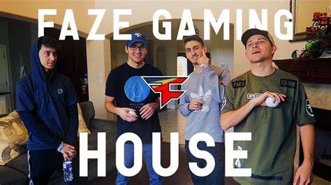 The New Faze Gaming House Youtube