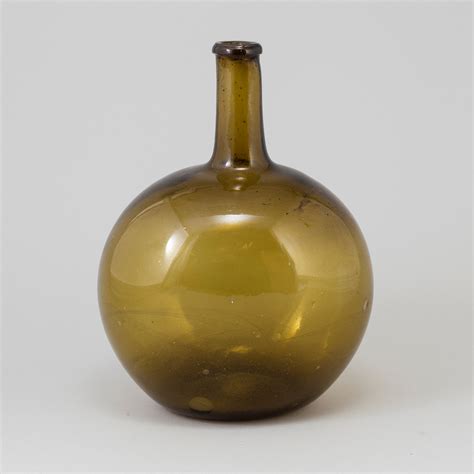 a 18th 19th century glass bottle bukowskis