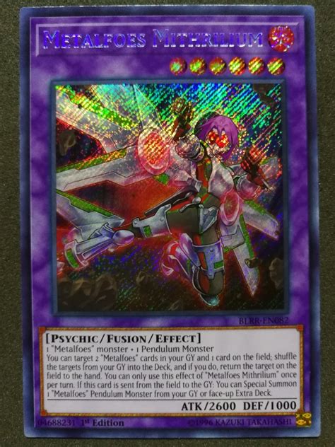 yugioh metalfoes mithrilium metalmorfico secreta o ultra mercadolibre